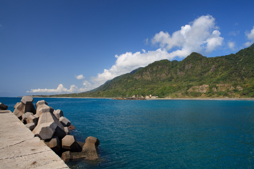 金樽游憩区图示