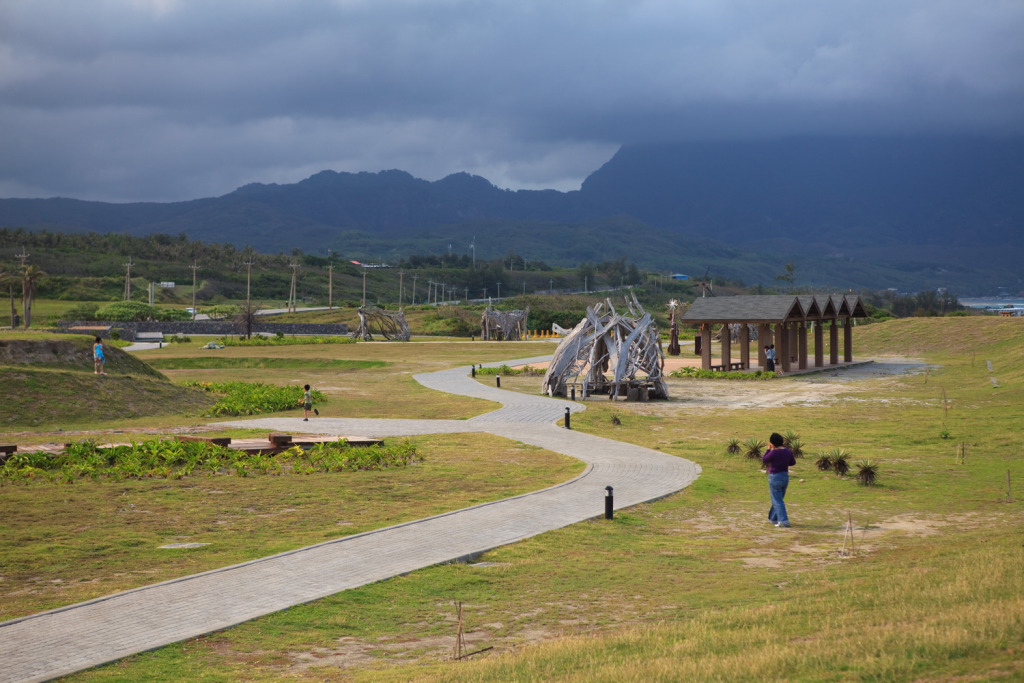 加路兰游憩区图示