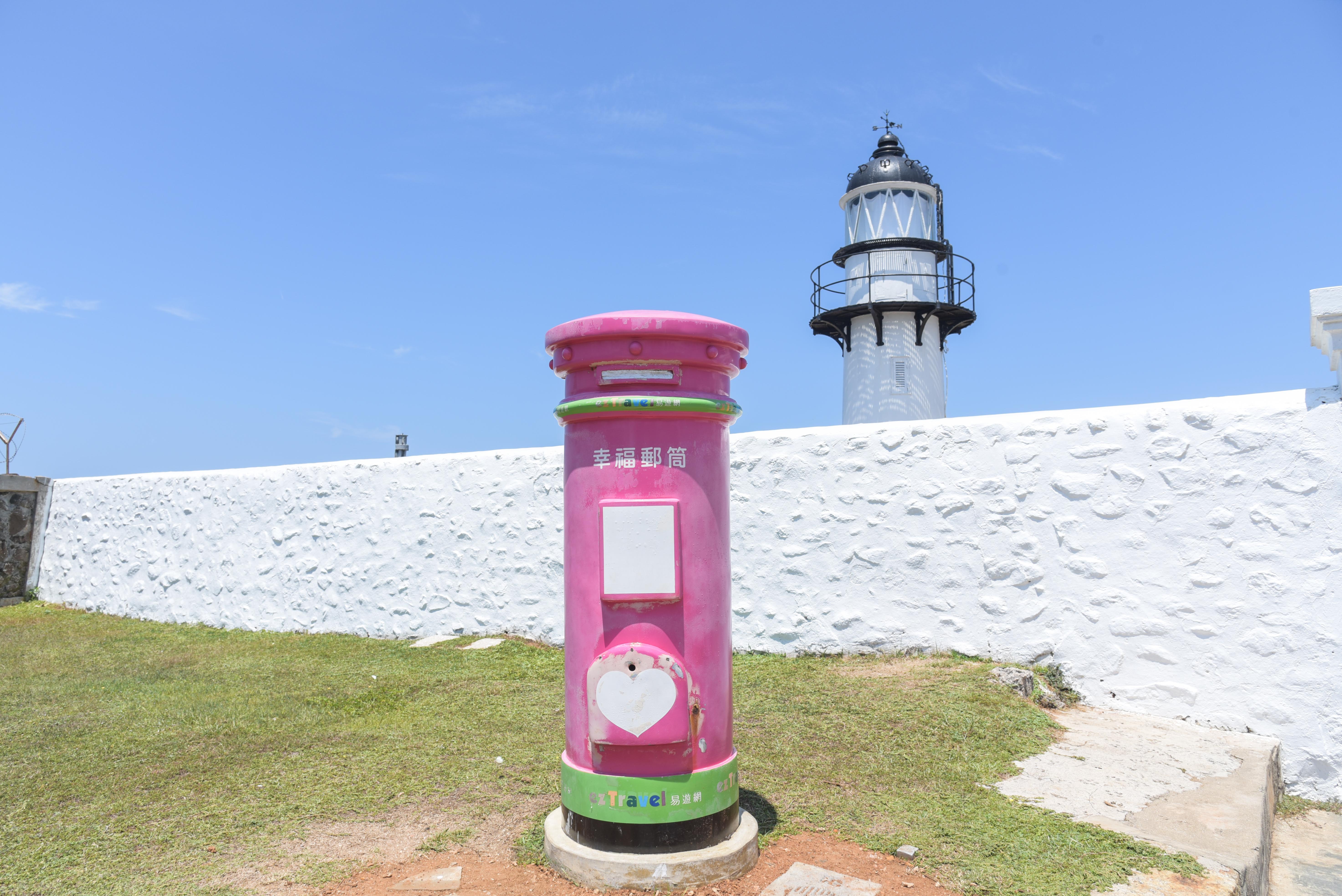 渔翁岛灯塔图示