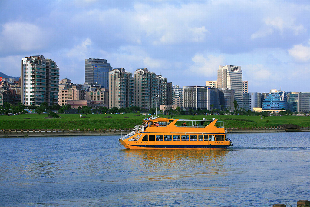台北市蓝色公路图示