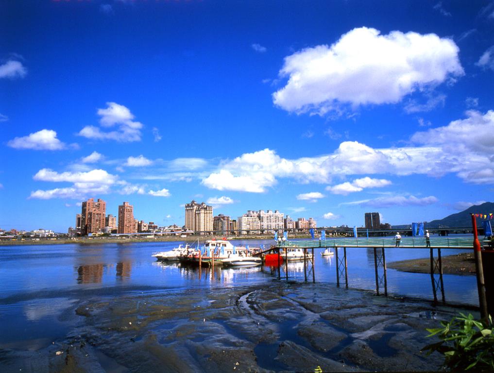 台北市蓝色公路图示