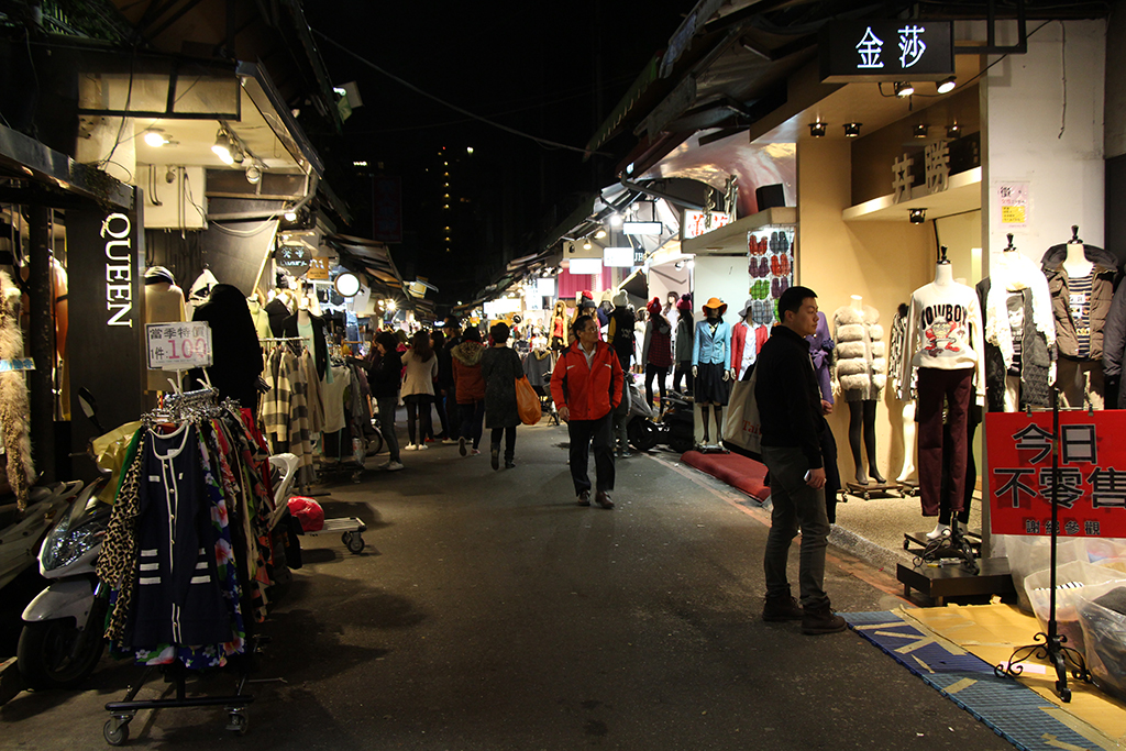 五分埔-成衣街图示