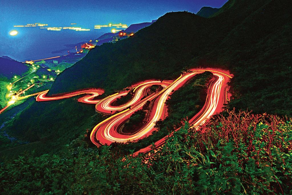 新北瑞芳-水金九地区矿山秘境图示