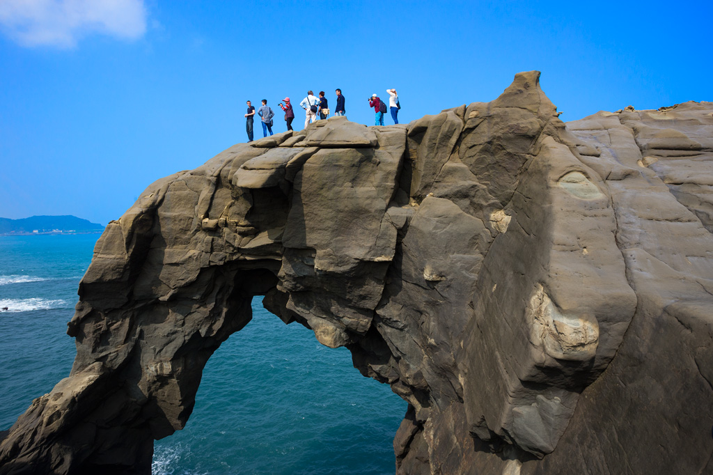 新北瑞芳-水金九地区矿山秘境图示