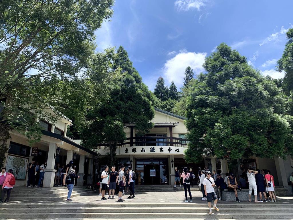 东眼山森林游乐区图示