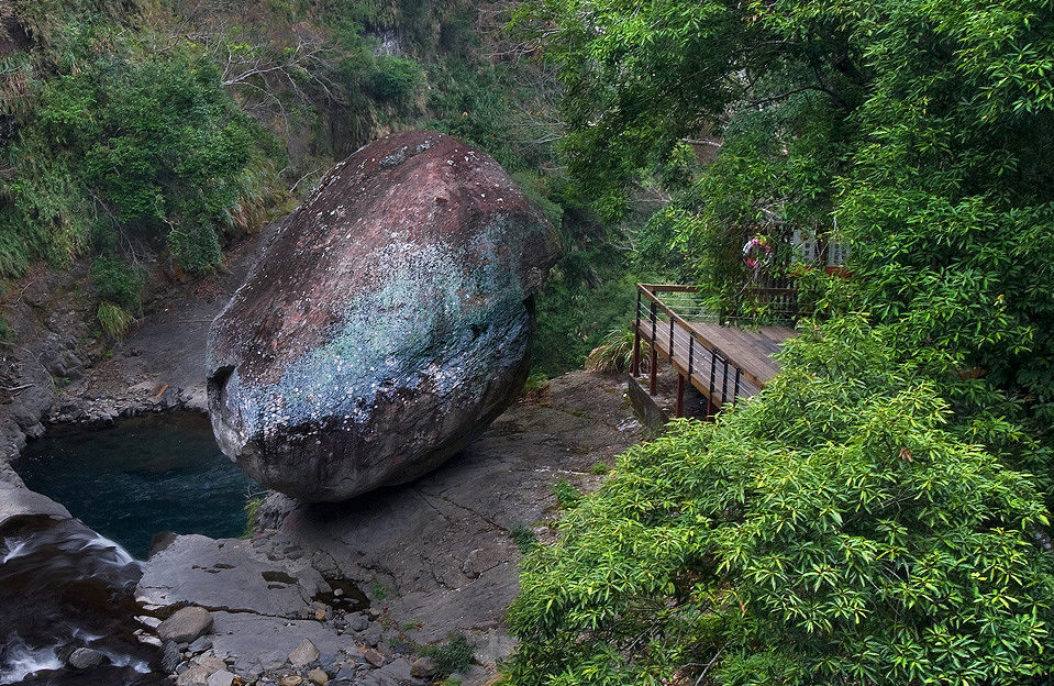 小乌来风景特定区图示