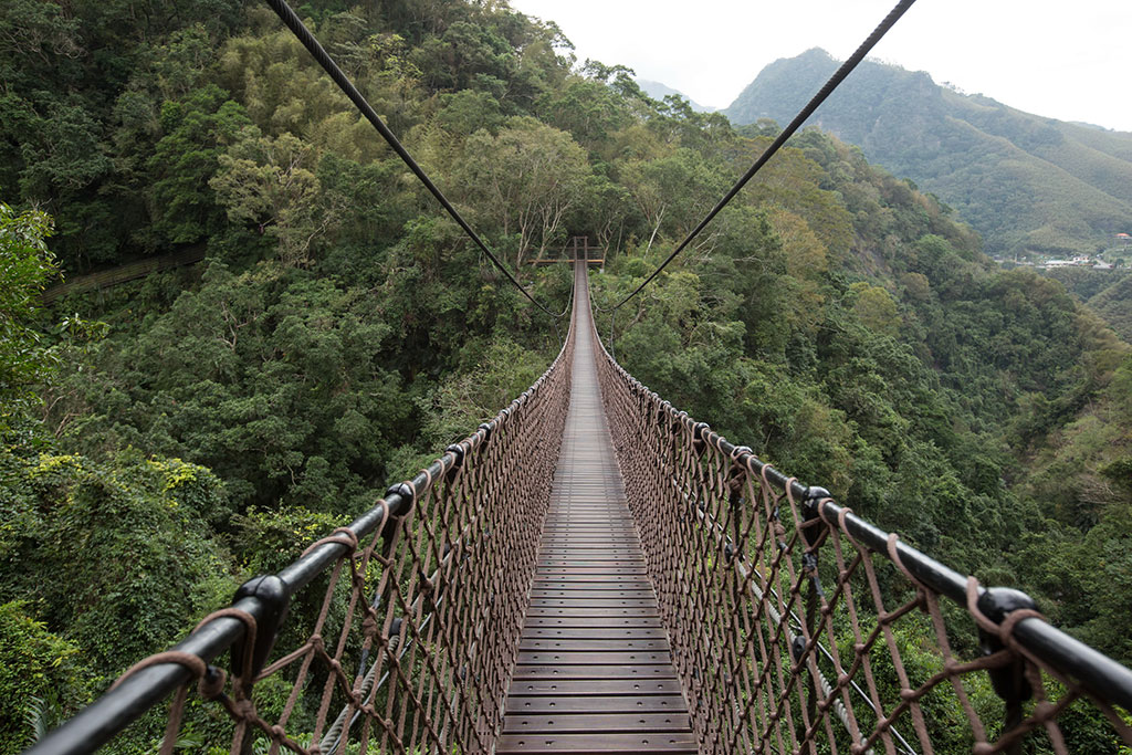 小乌来风景特定区图示