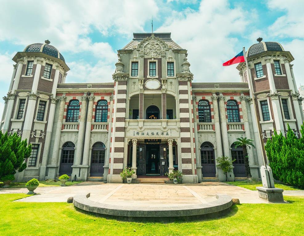 鹿港民俗文物馆图示