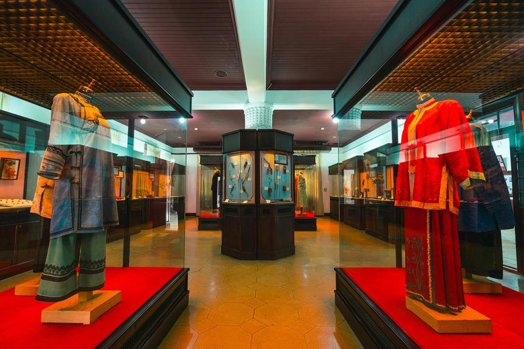 鹿港民俗文物馆图示