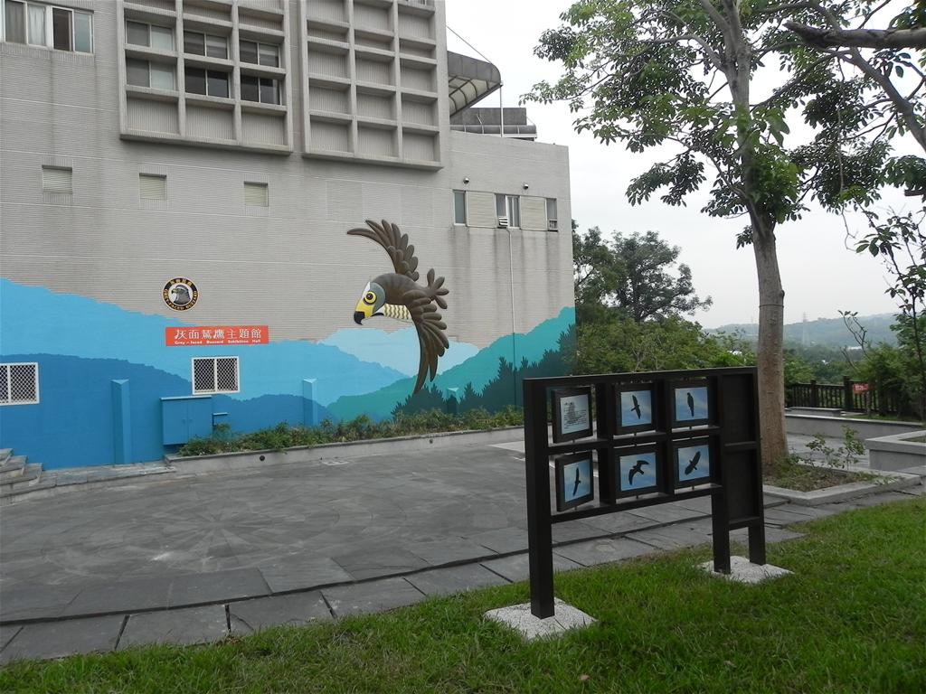 参山风景区-八卦山脉生态游客中心图示