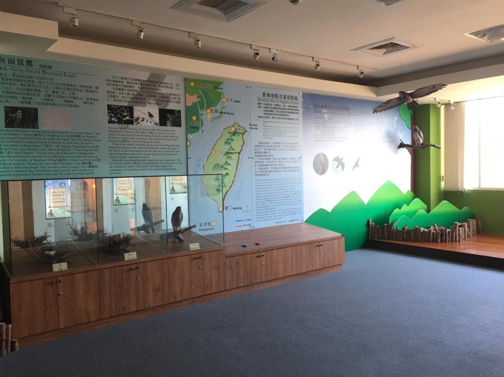 参山风景区-八卦山脉生态游客中心图示