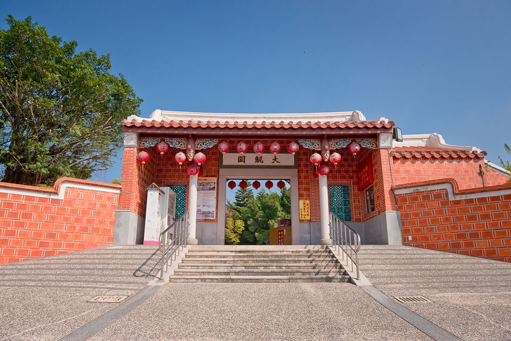 南鲲鯓代天府（大鲲园）图示