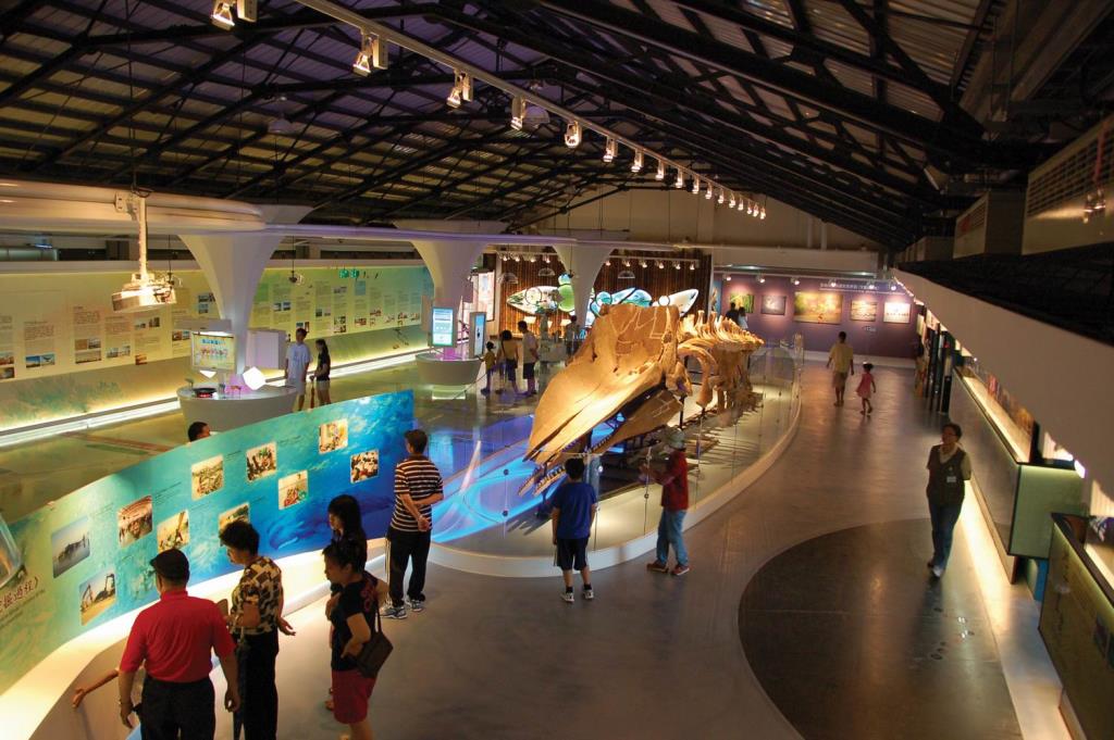 云嘉南滨海风景区-北门游客中心图示