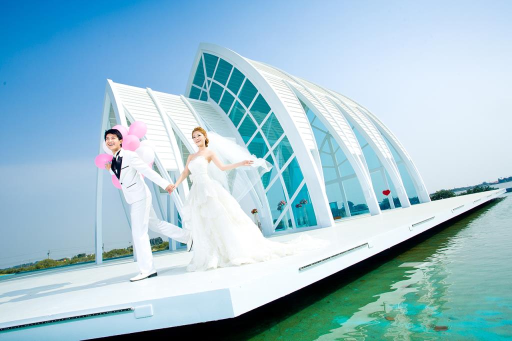 云嘉南滨海风景区-北门游客中心图示