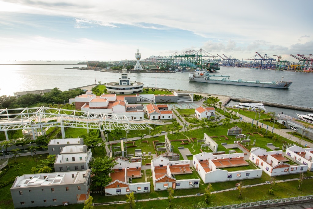 红毛港文化园区图示