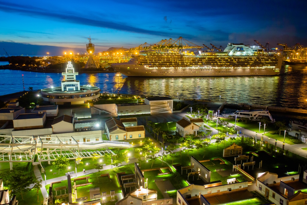 红毛港文化园区图示