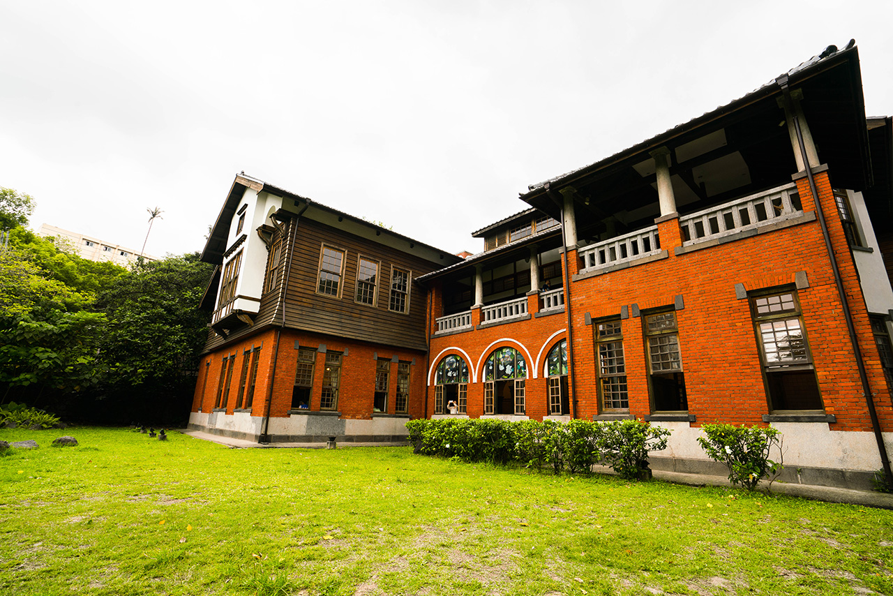 新北投温泉区图示