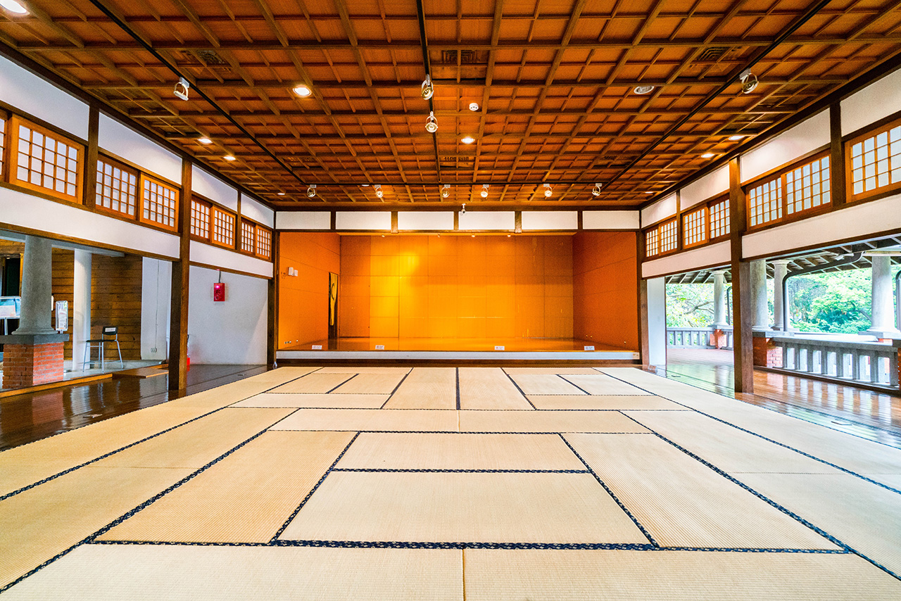 新北投温泉区图示