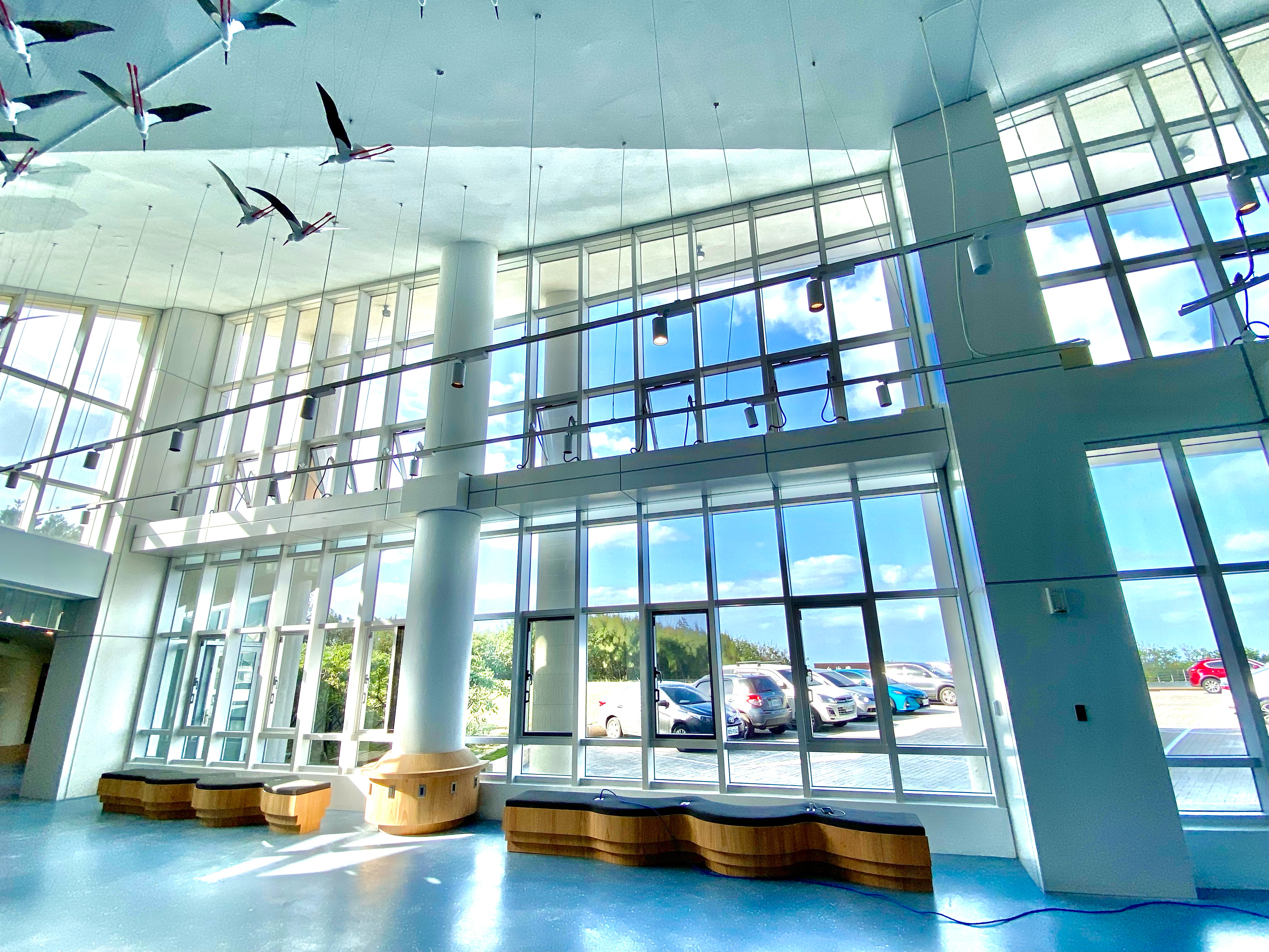 北海岸及观音山风景区-白沙湾游客中心图示