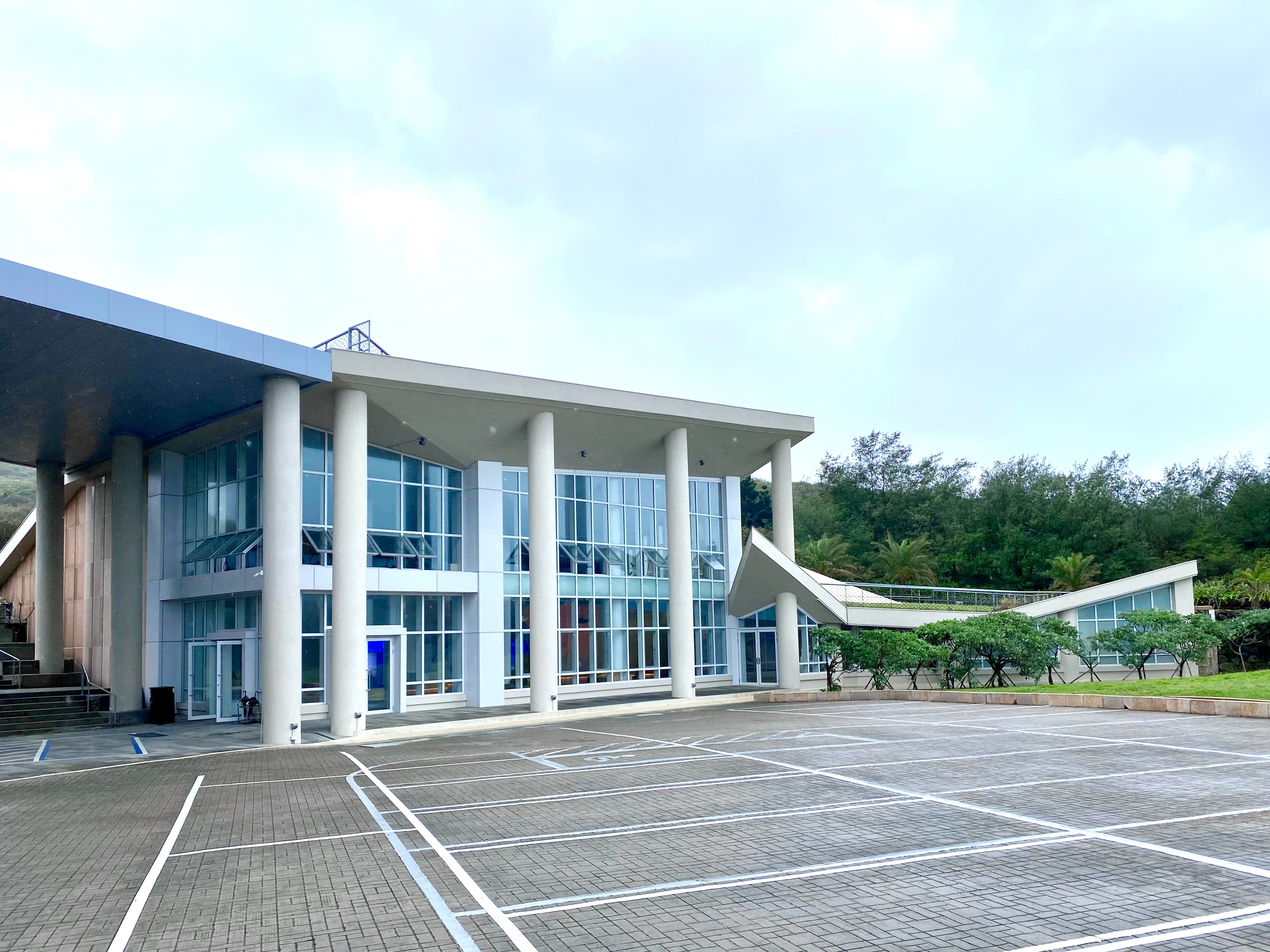 北海岸及观音山风景区-白沙湾游客中心图示