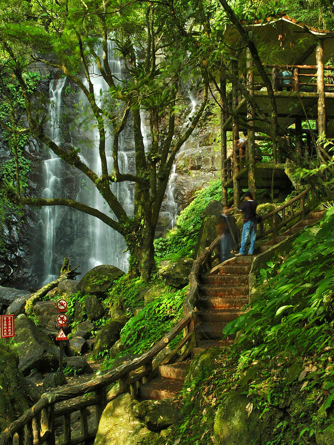 满月圆森林游乐区图示