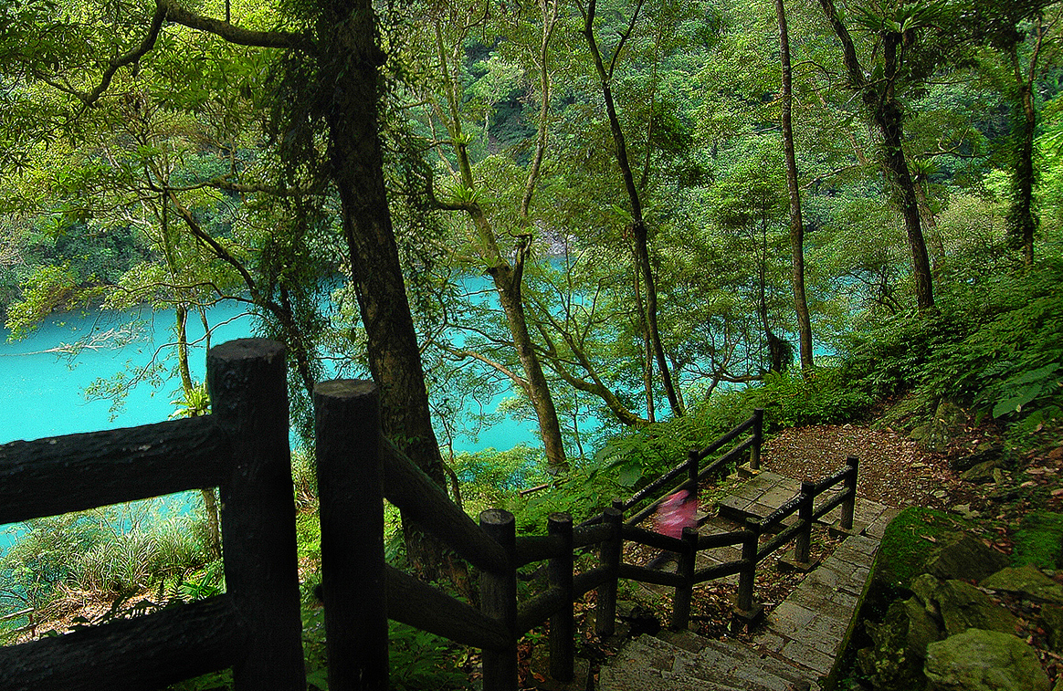 内洞森林游乐区图示