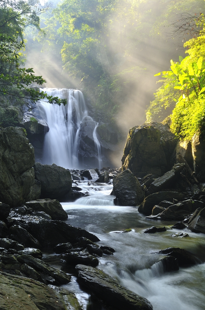 内洞森林游乐区图示