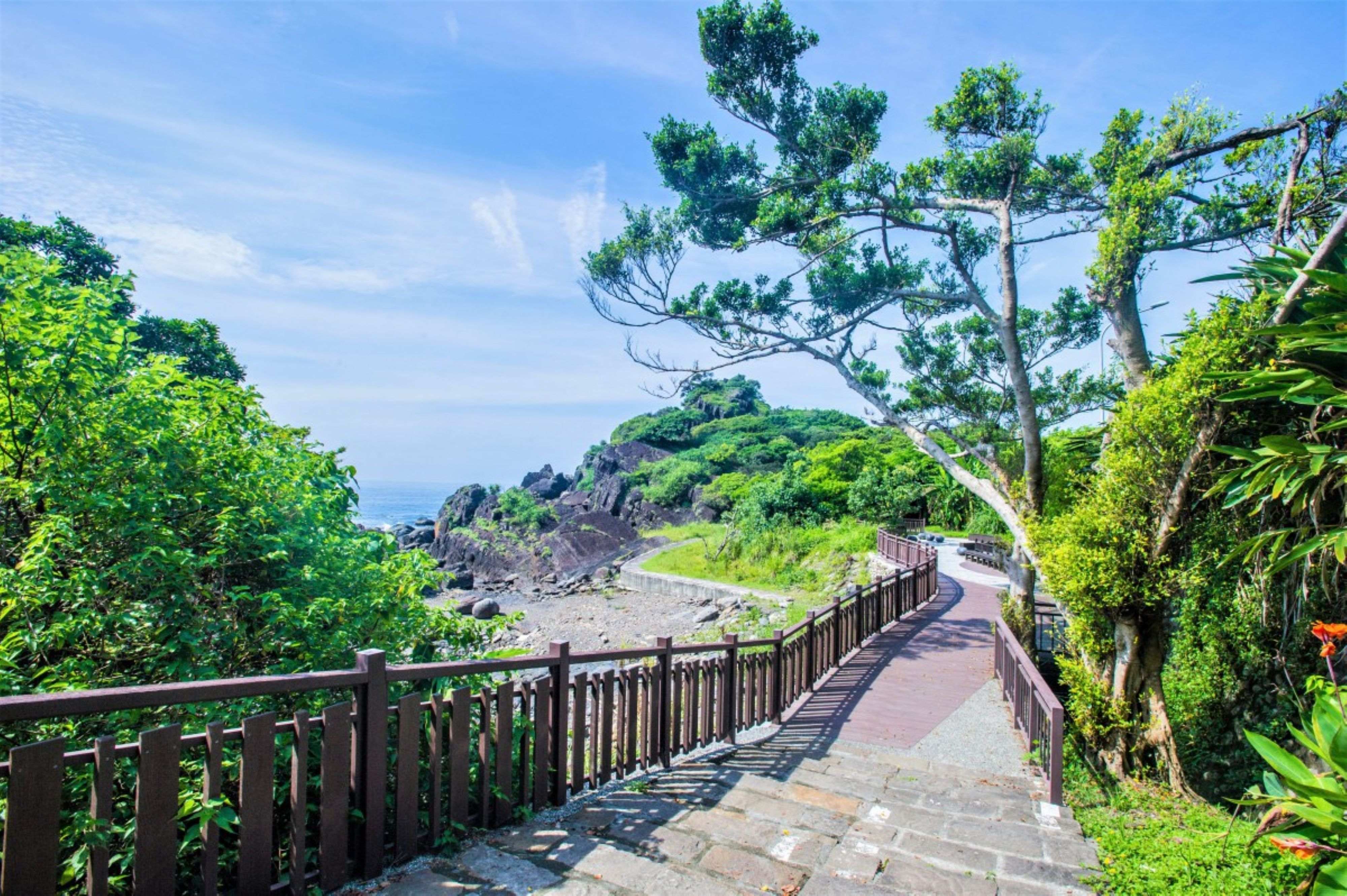 楼梯步道