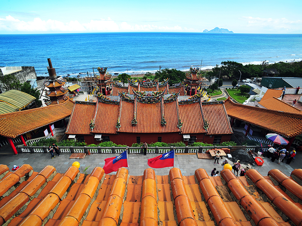 大里天公庙图示