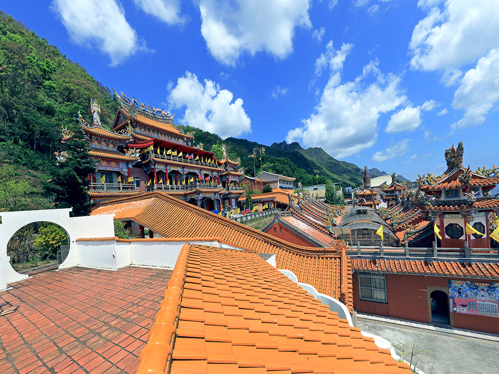 大里天公庙图示