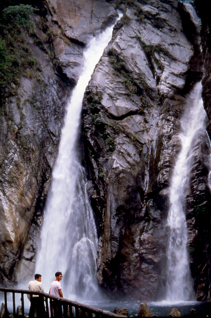 谷关风景特定区图示