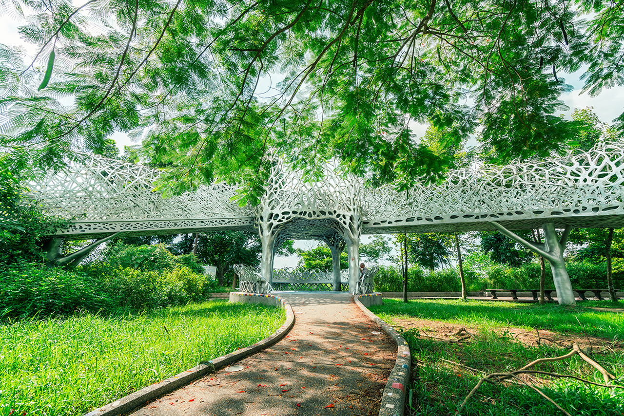 兰潭风景区图示