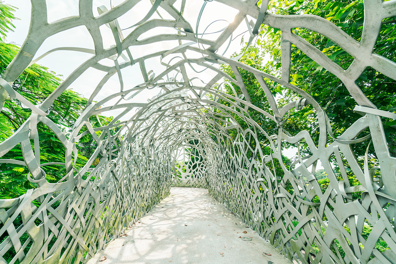 兰潭风景区图示