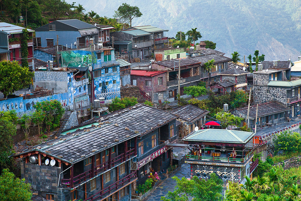 茂林风景区-新威游客中心图示