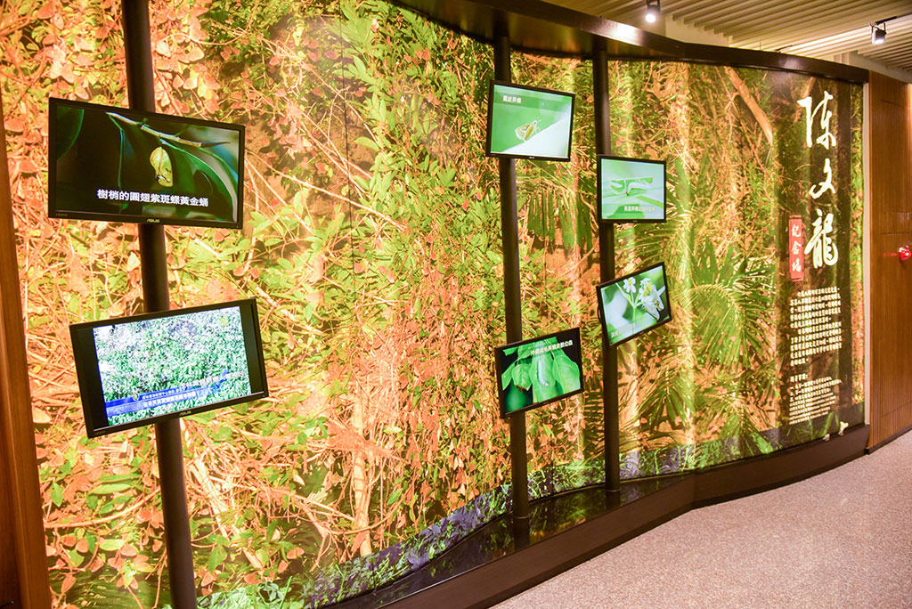 茂林风景区-新威游客中心图示