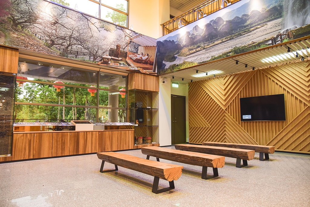 茂林风景区-新威游客中心图示