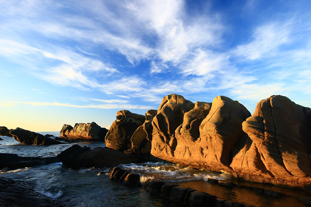 东部海岸风景区-都历游客中心图示