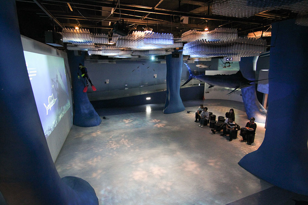 东部海岸风景区-都历游客中心图示