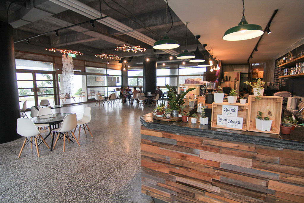 东部海岸风景区-都历游客中心图示