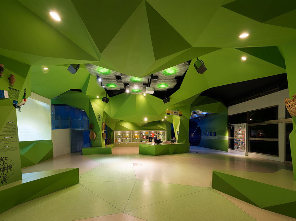 东部海岸风景区-都历游客中心图示