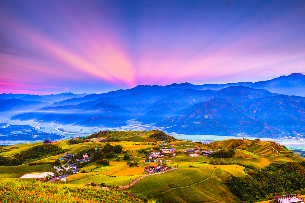 花东纵谷风景区-鹤冈游客中心图示