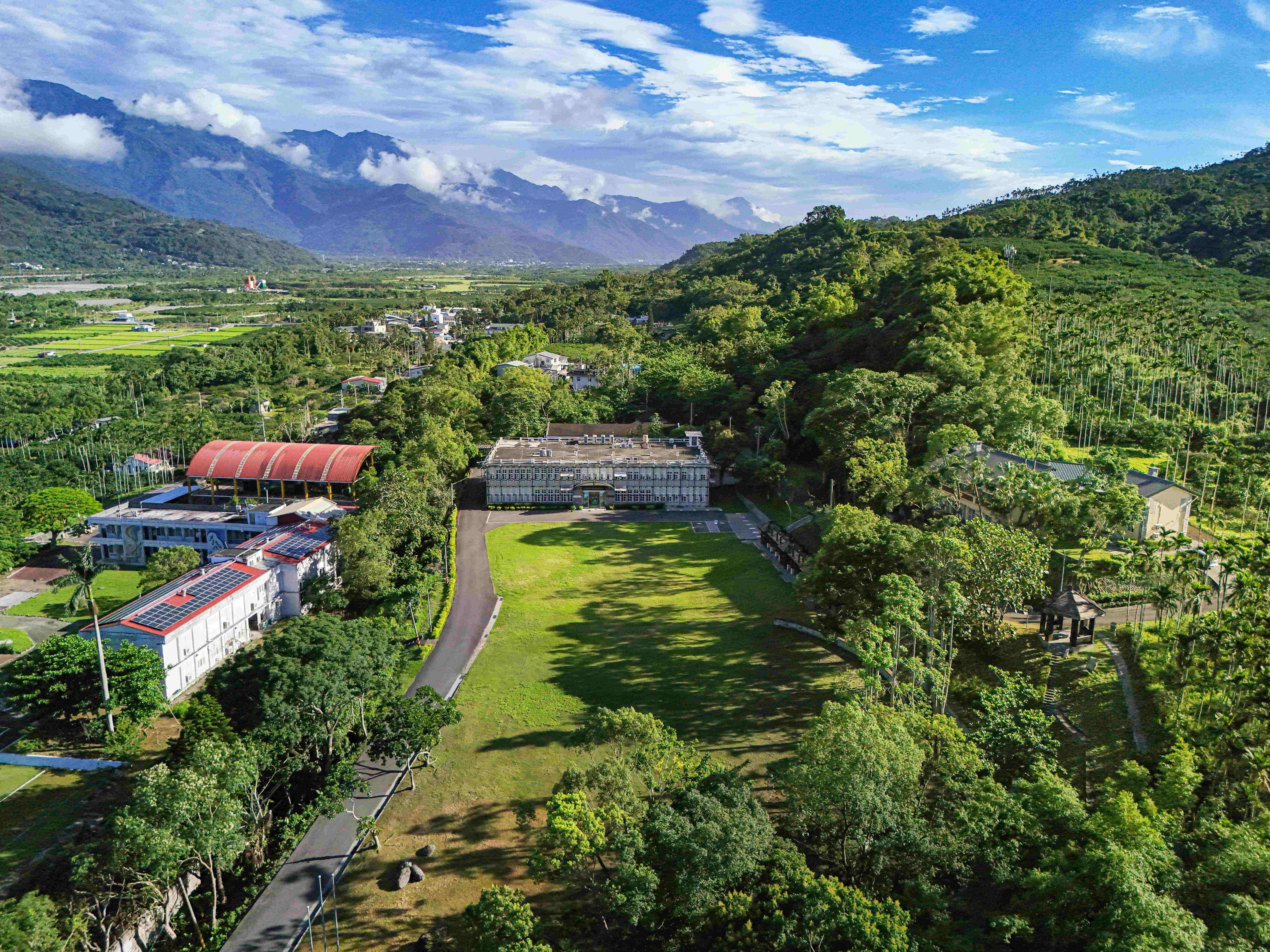 花东纵谷风景区-鹤冈游客中心图示