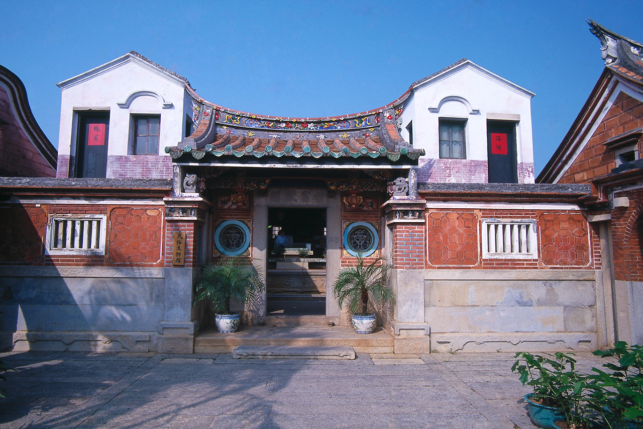 山后民俗文化村图示