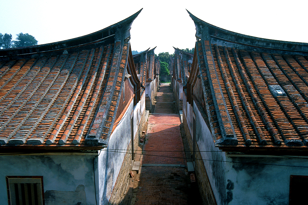 山后民俗文化村图示