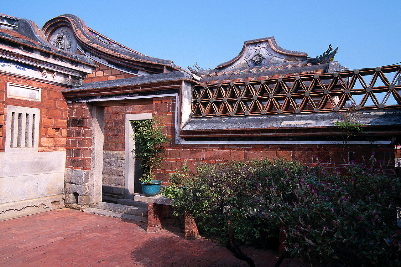 山后民俗文化村图示