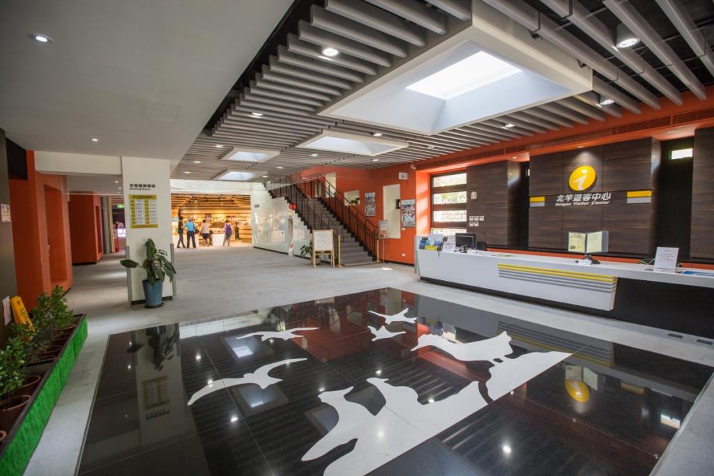 马祖风景区-北竿游客中心图示