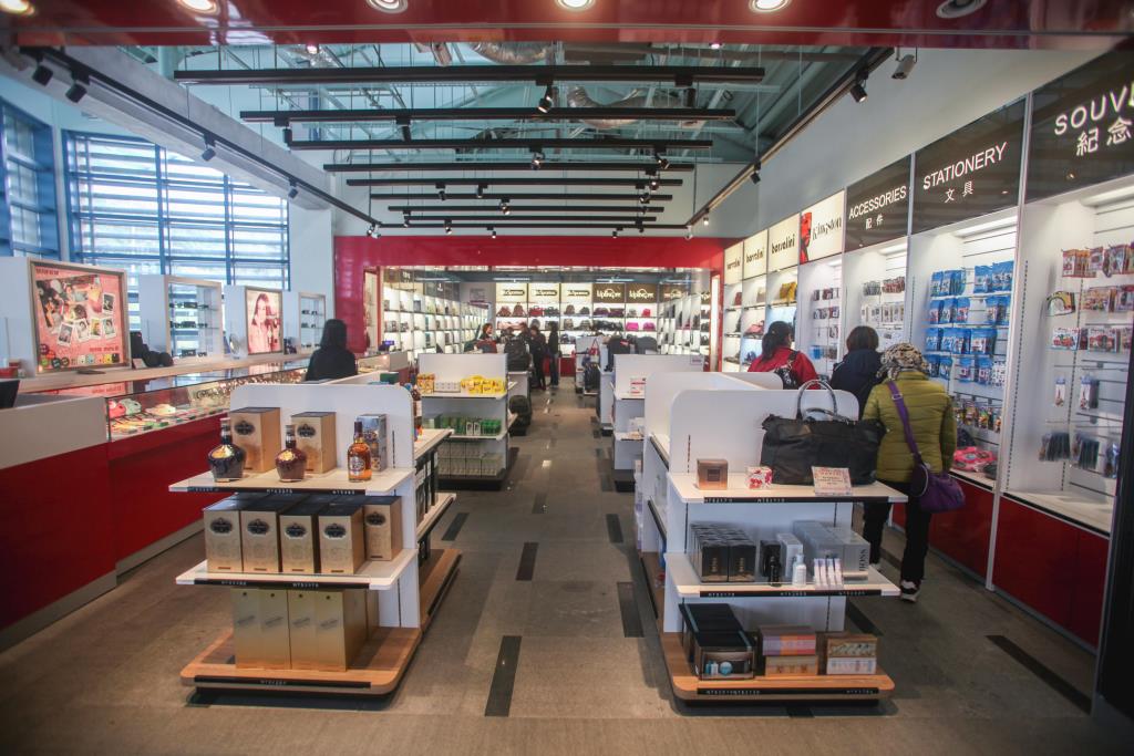 马祖风景区-南竿游客中心图示