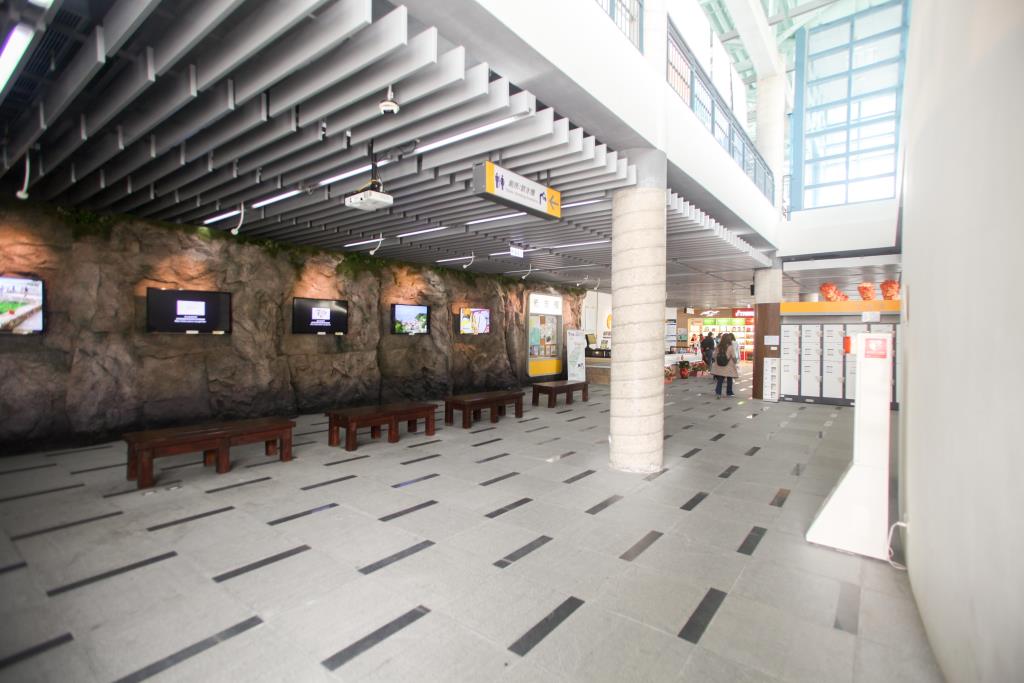 马祖风景区-南竿游客中心图示