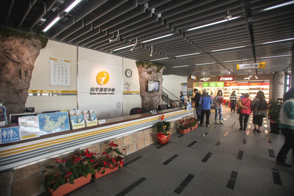 马祖风景区-南竿游客中心图示