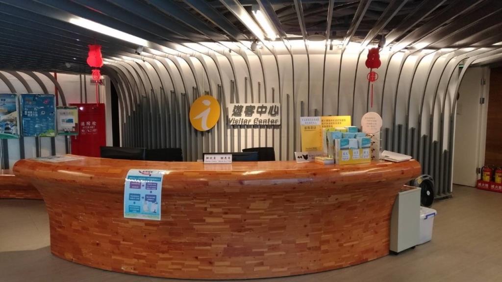 北海岸及观音山风景区-观音山游客中心图示